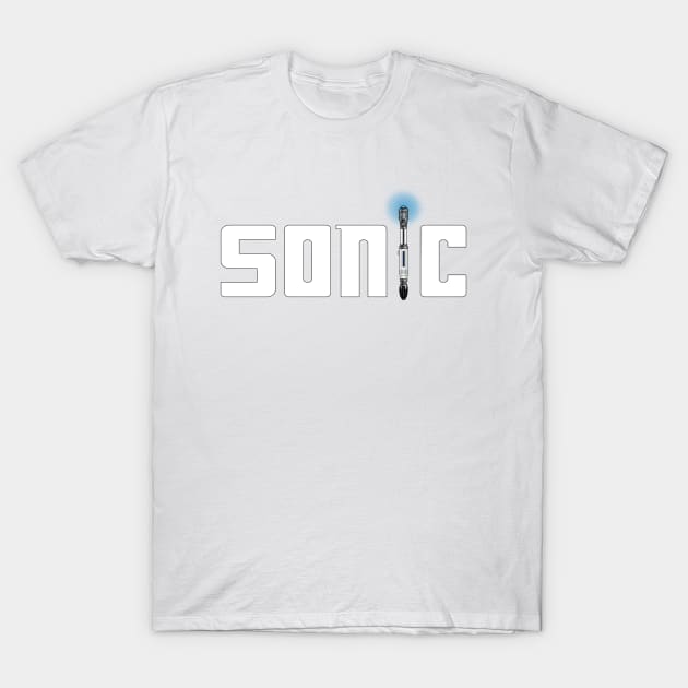 SONIC 10 T-Shirt by fanartdesigns